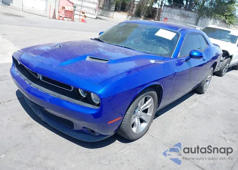 2018 Dodge Challenger Sxt из США, поврежденный, VIN 2C3CDZAG2JH228049